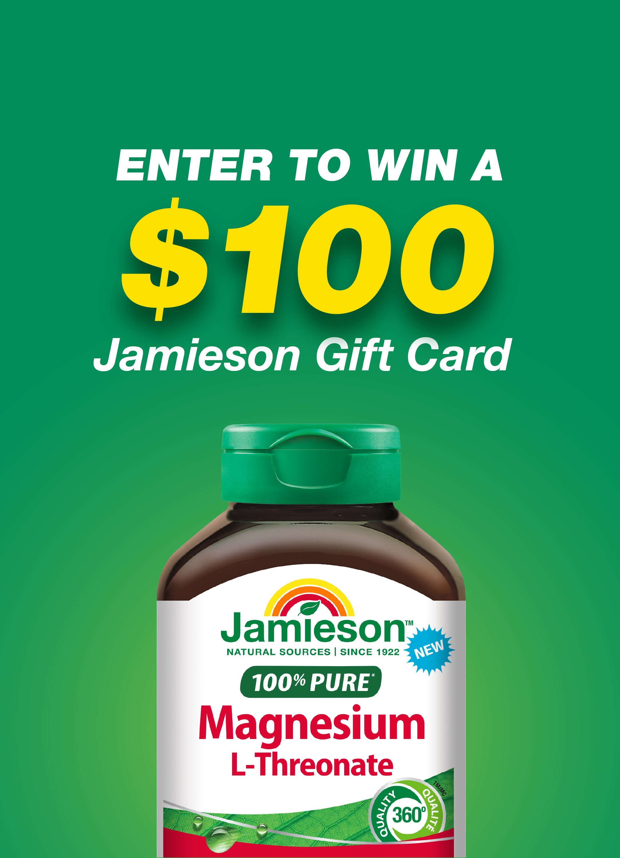 Win $100 with Jamieson!